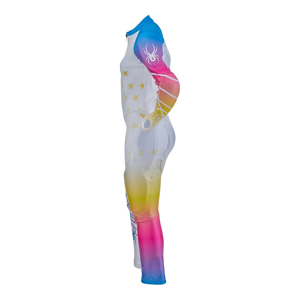 Girls Performance GS - Rainbow Race Suit