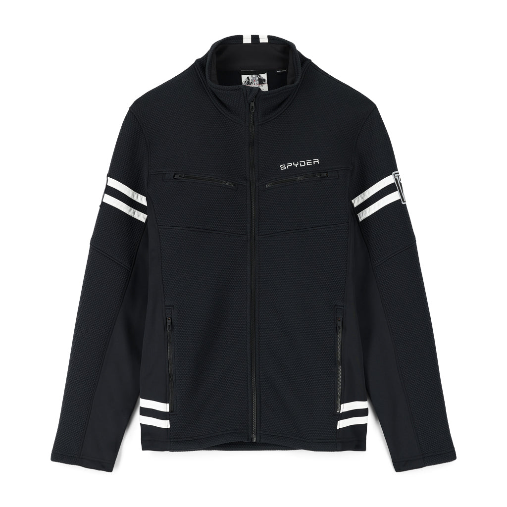 Mens Wengen Encore Full Zip - Black (2022)