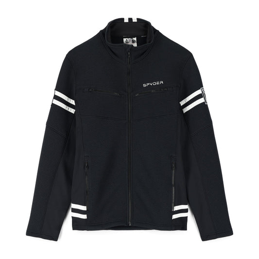 Mens Wengen Encore Full Zip - Black (2022)