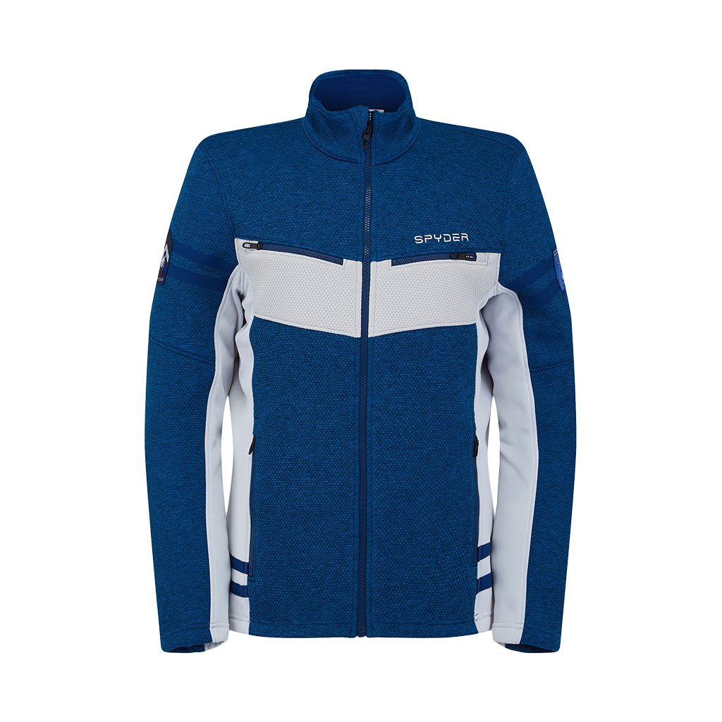 Mens Wengen Encore Full Zip - Old Glory