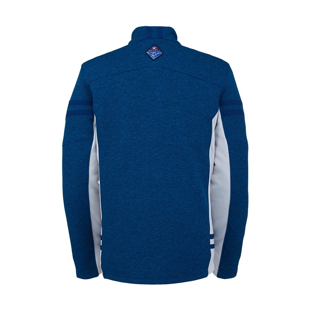 Mens Wengen Encore Full Zip - Old Glory