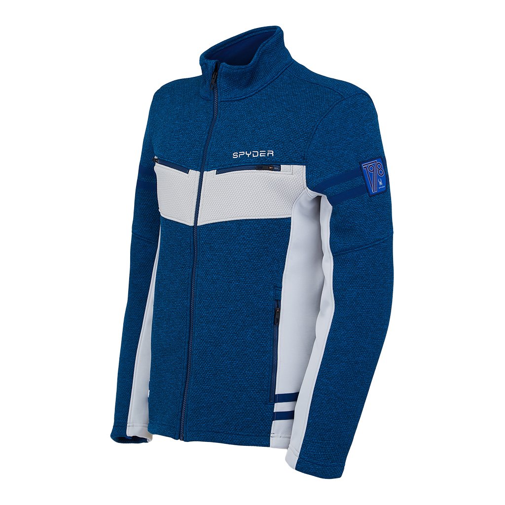 Mens Wengen Encore Full Zip - Old Glory