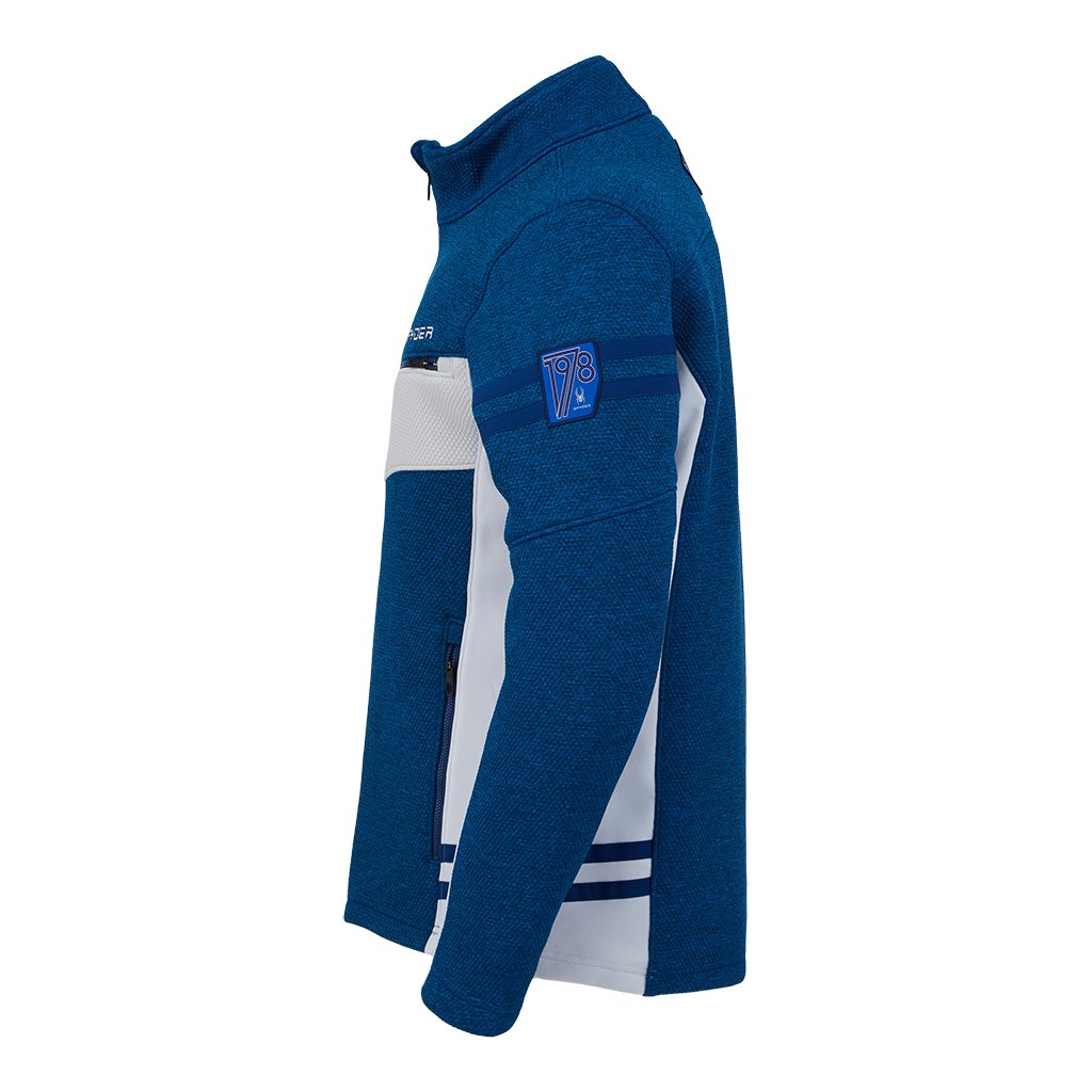 Mens Wengen Encore Full Zip - Old Glory