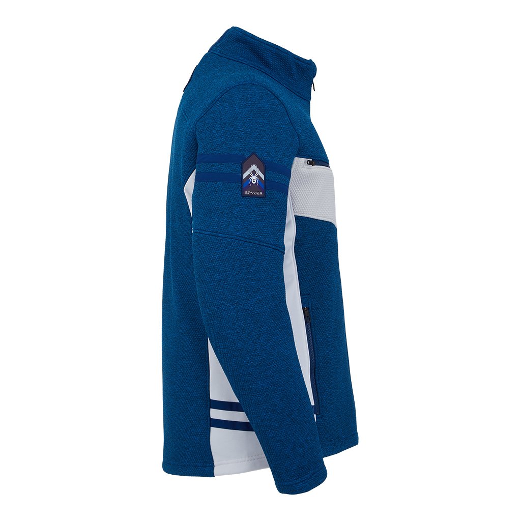 Mens Wengen Encore Full Zip - Old Glory