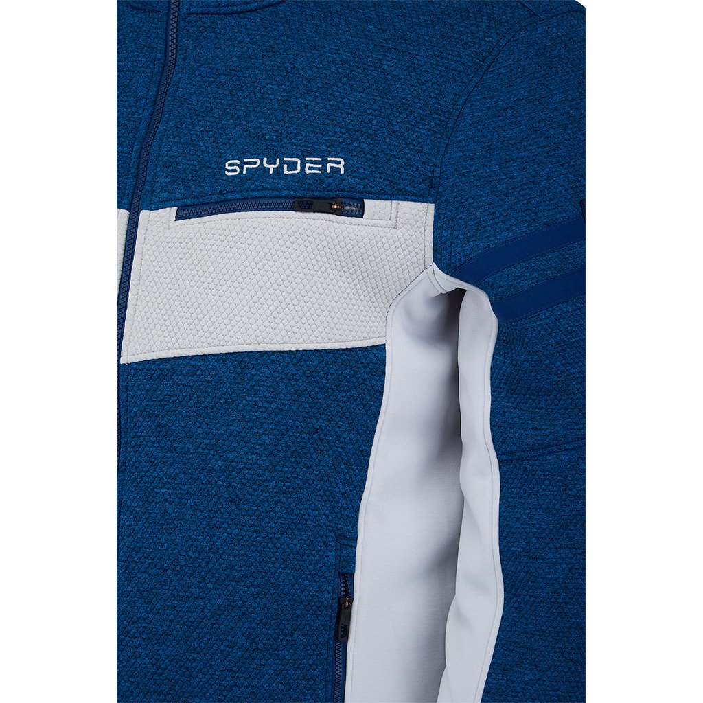 Mens Wengen Encore Full Zip - Old Glory