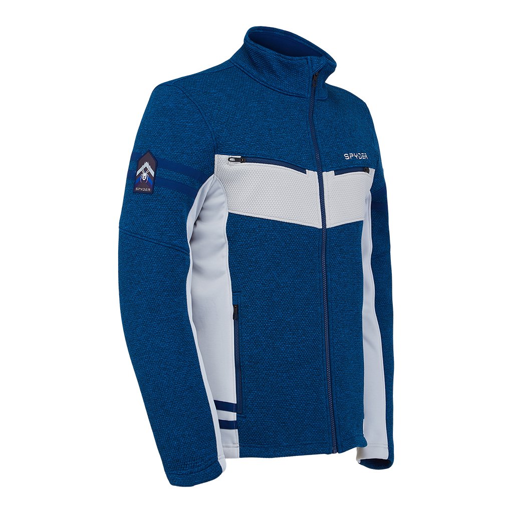 Mens Wengen Encore Full Zip - Old Glory