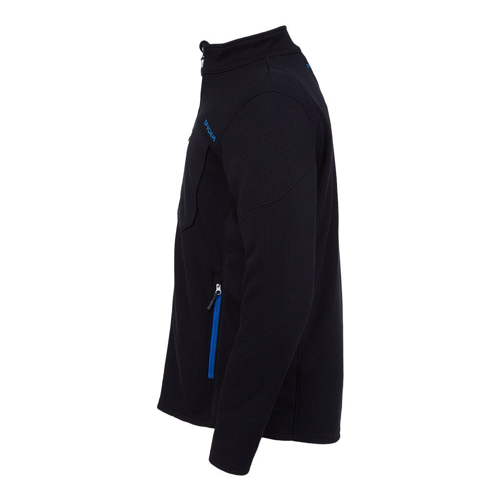Mens Bandit Full Zip - Black Old Glory