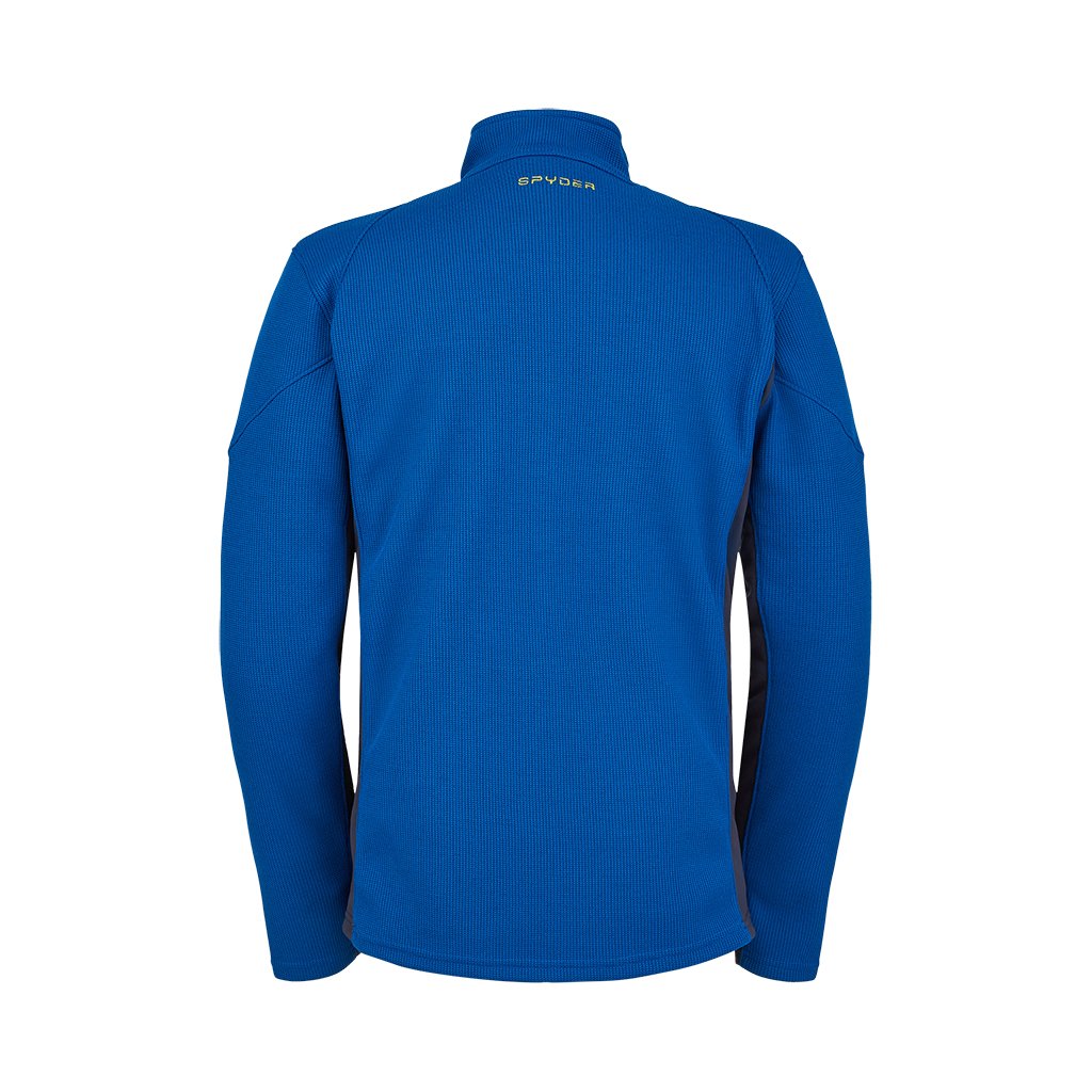 Mens Bandit Full Zip - Old Glory Ebony