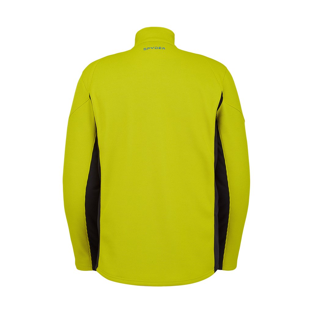 Mens Bandit Half Zip - Citron