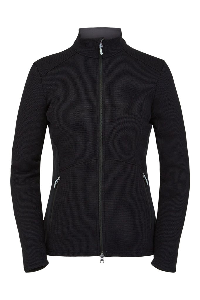 Womens Bandita Full Zip - Black