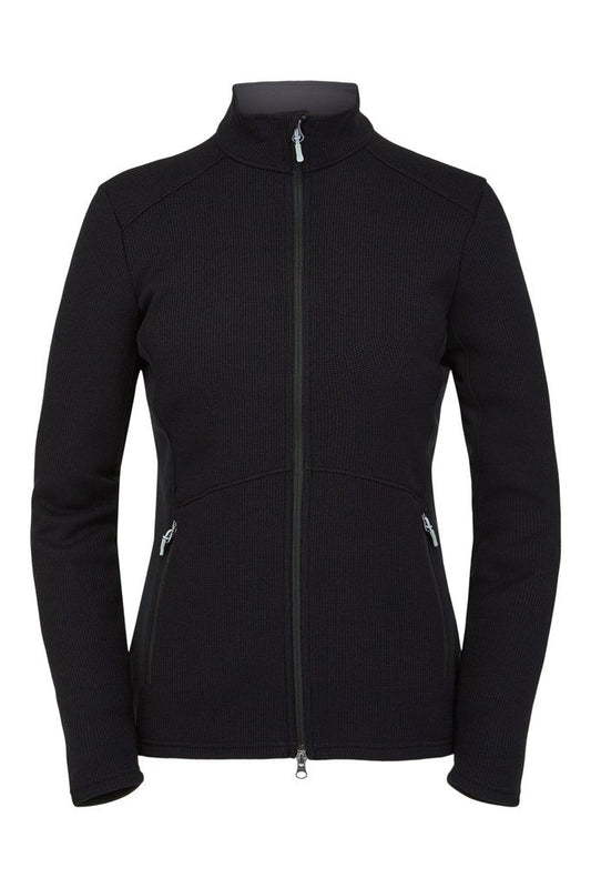 Womens Bandita Full Zip - Black
