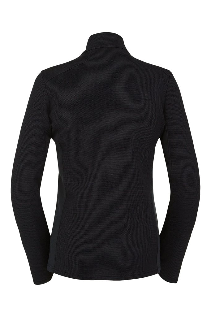 Womens Bandita Full Zip - Black