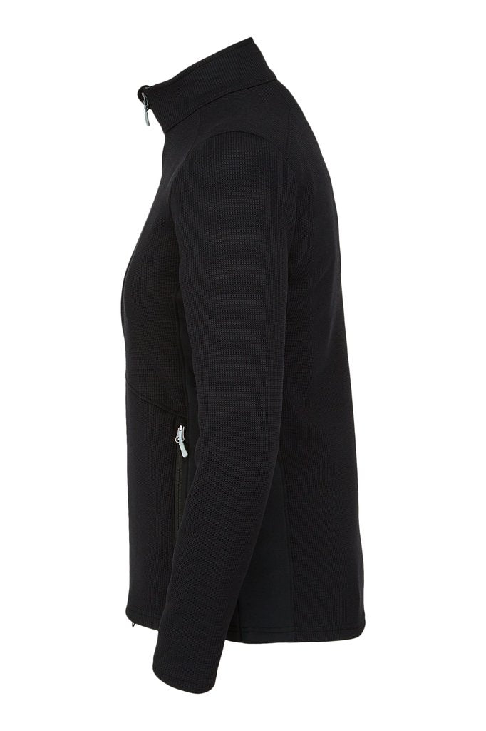 Womens Bandita Full Zip - Black