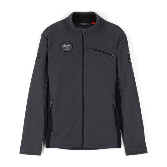 Mens Bandit Wengen Full Zip - Ebony (2022)