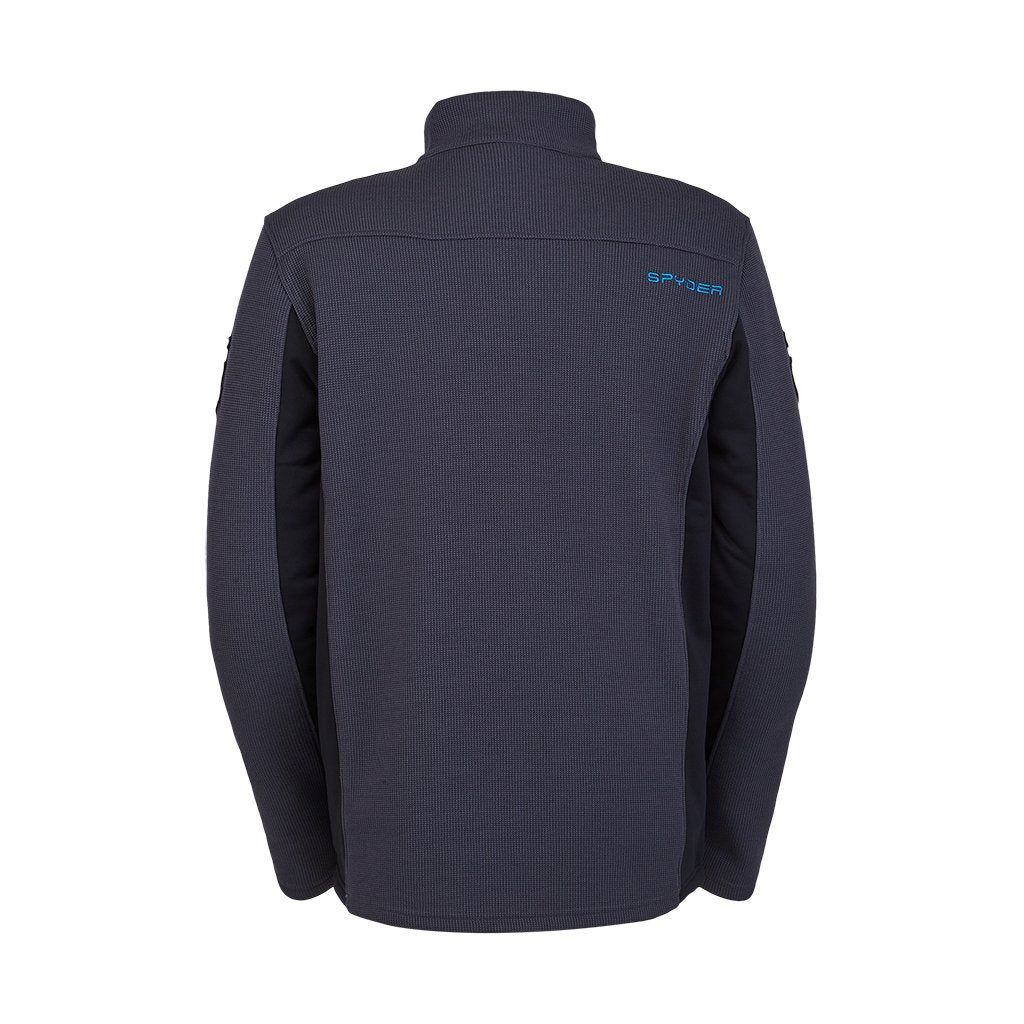 Mens Bandit Wengen Half Zip - Ebony
