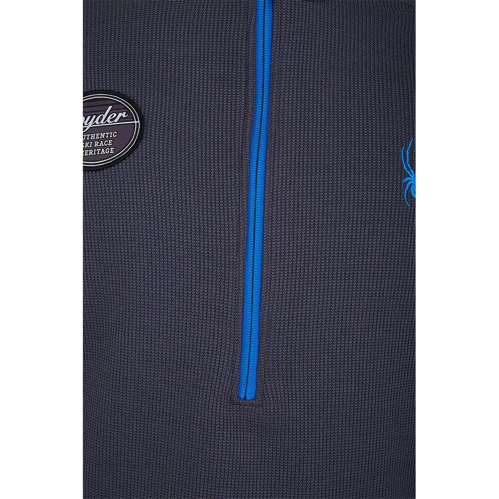 Mens Bandit Wengen Half Zip - Ebony