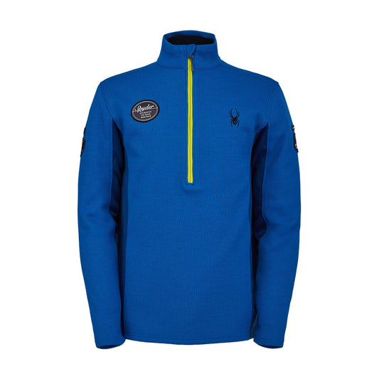 Mens Bandit Wengen Half Zip - Old Glory