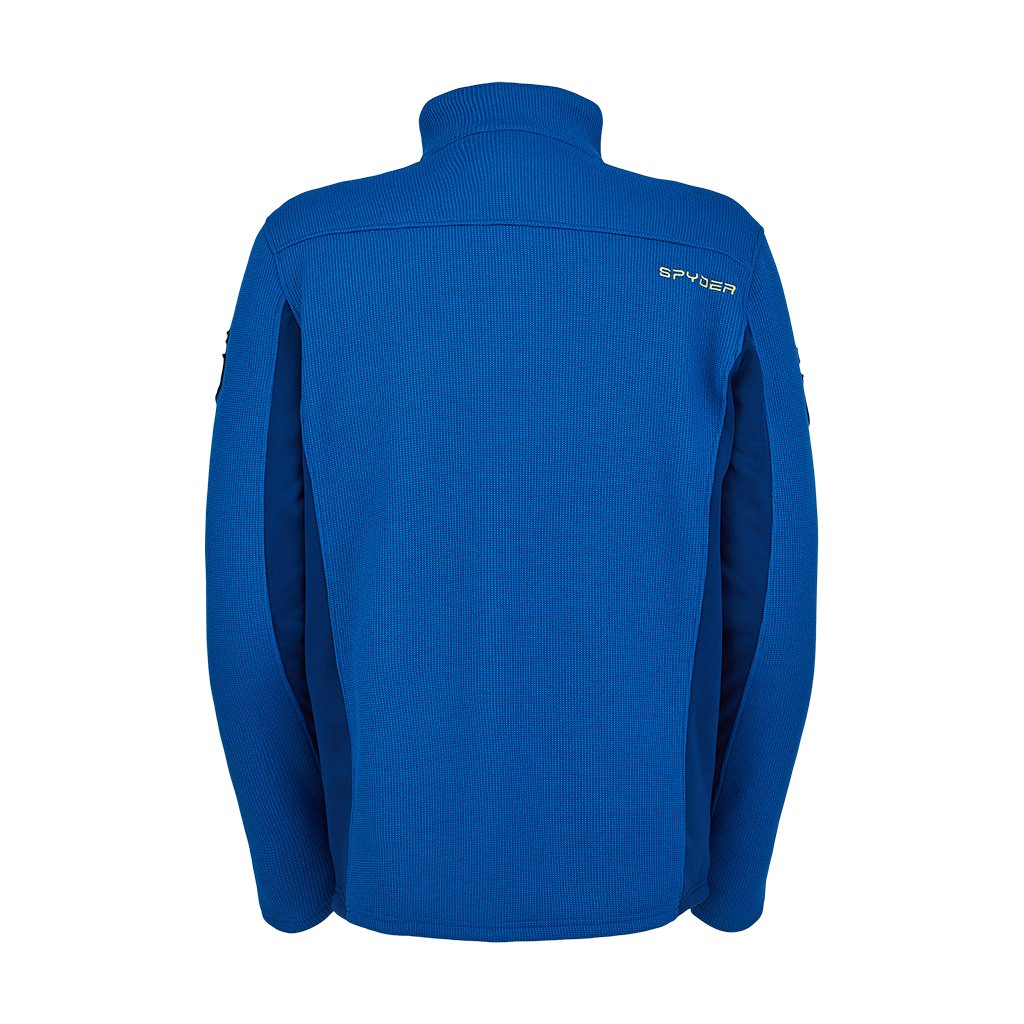 Mens Bandit Wengen Half Zip - Old Glory