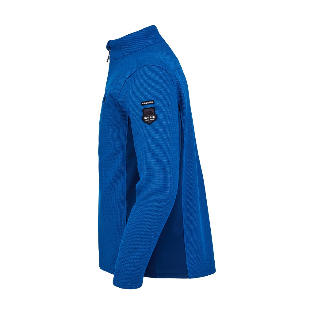 Mens Bandit Wengen Half Zip - Old Glory