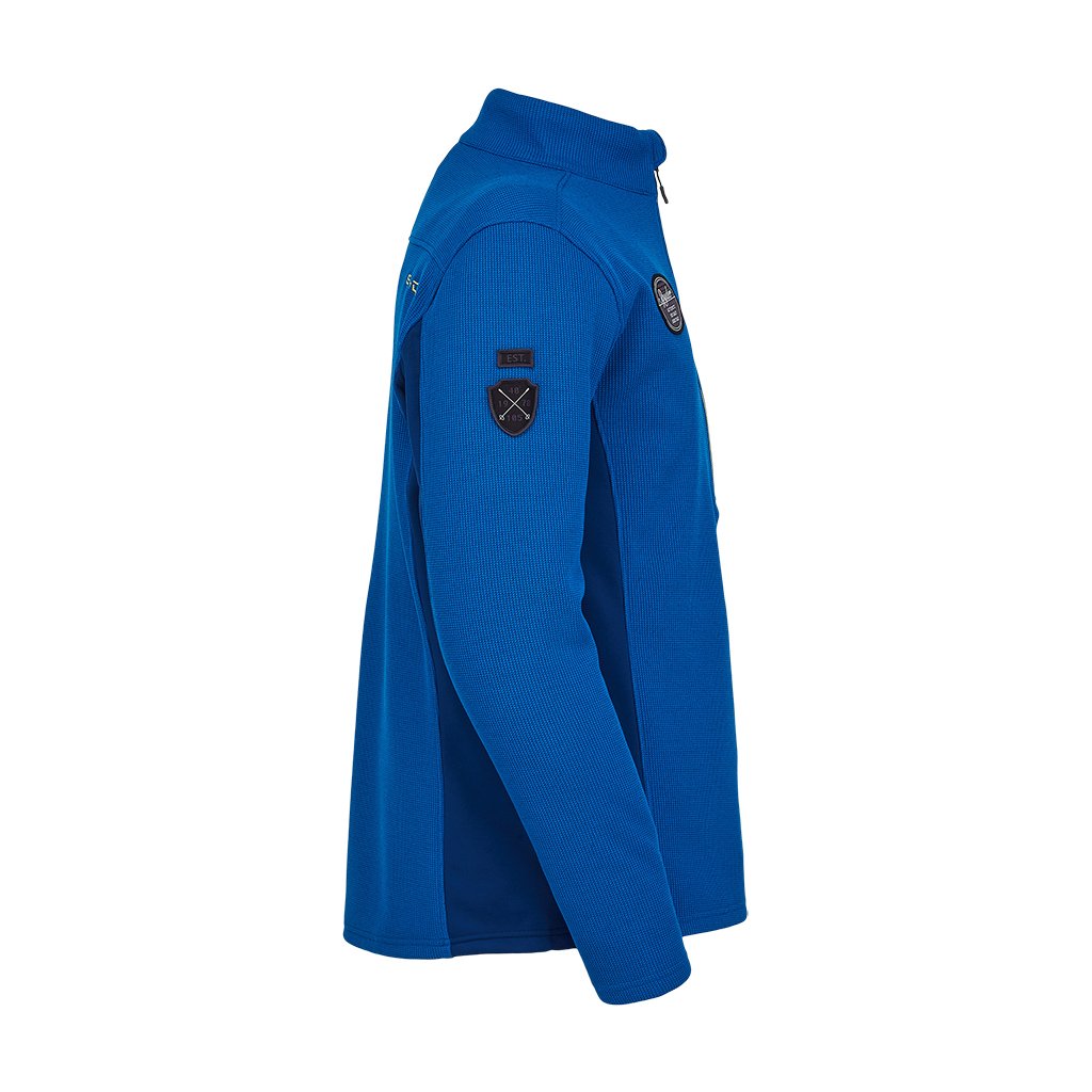 Mens Bandit Wengen Half Zip - Old Glory