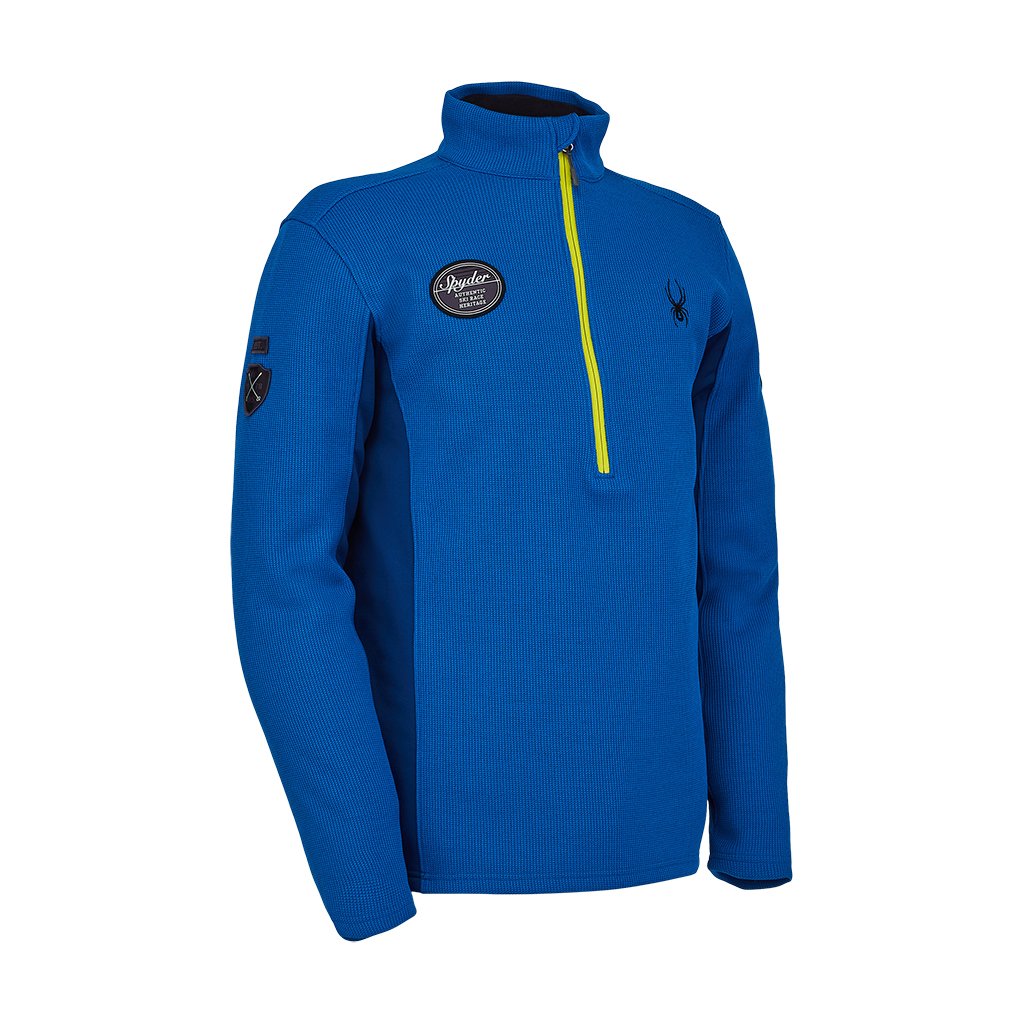 Mens Bandit Wengen Half Zip - Old Glory