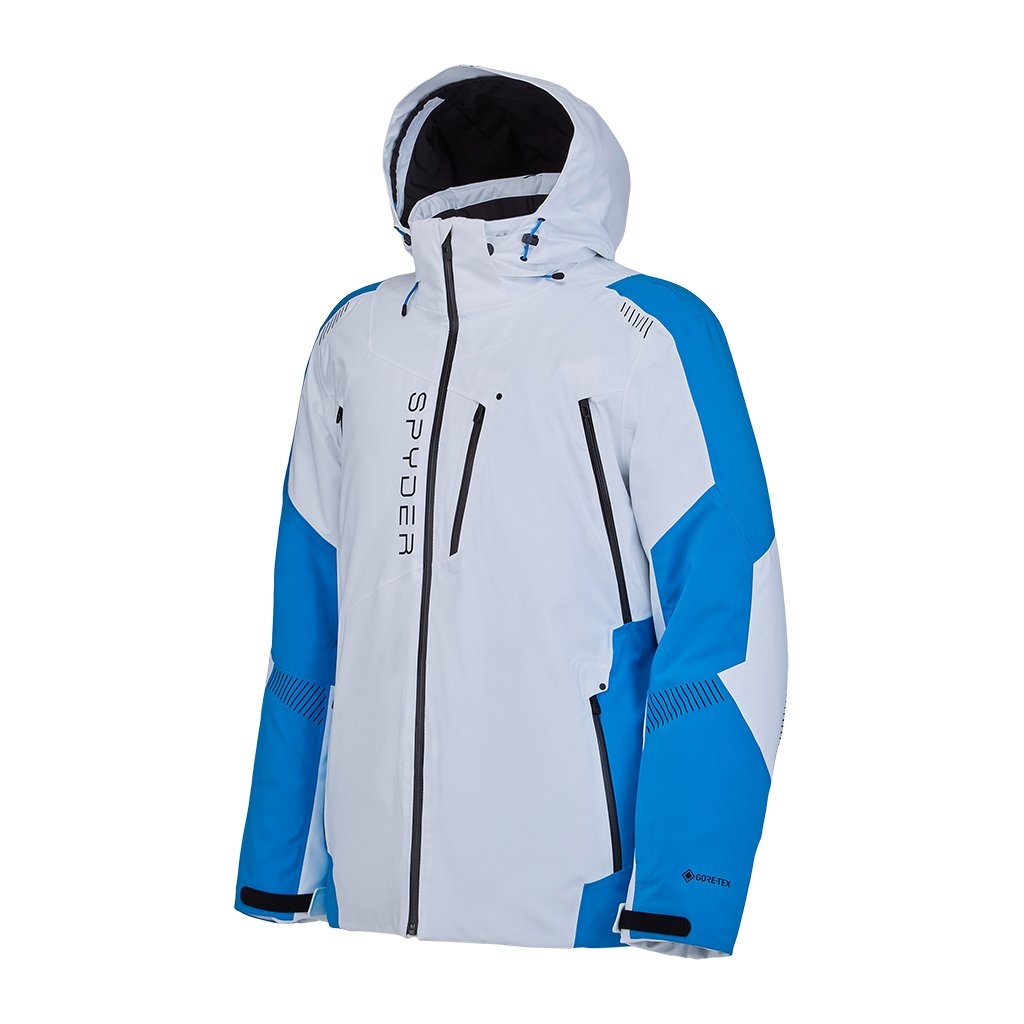 Mens Leader - White