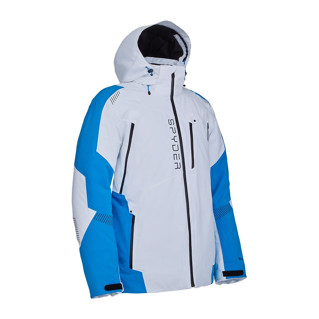 Mens Leader - White
