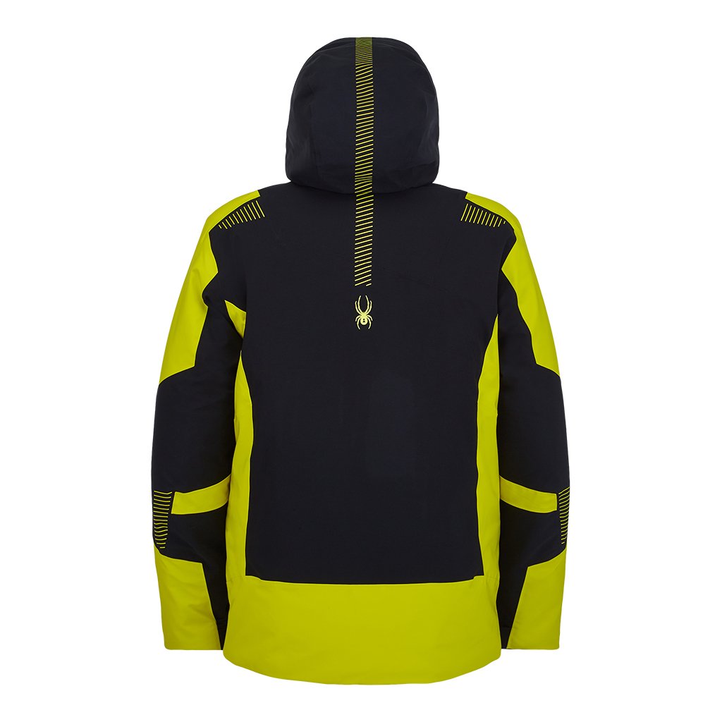 Mens Leader - Black Citron