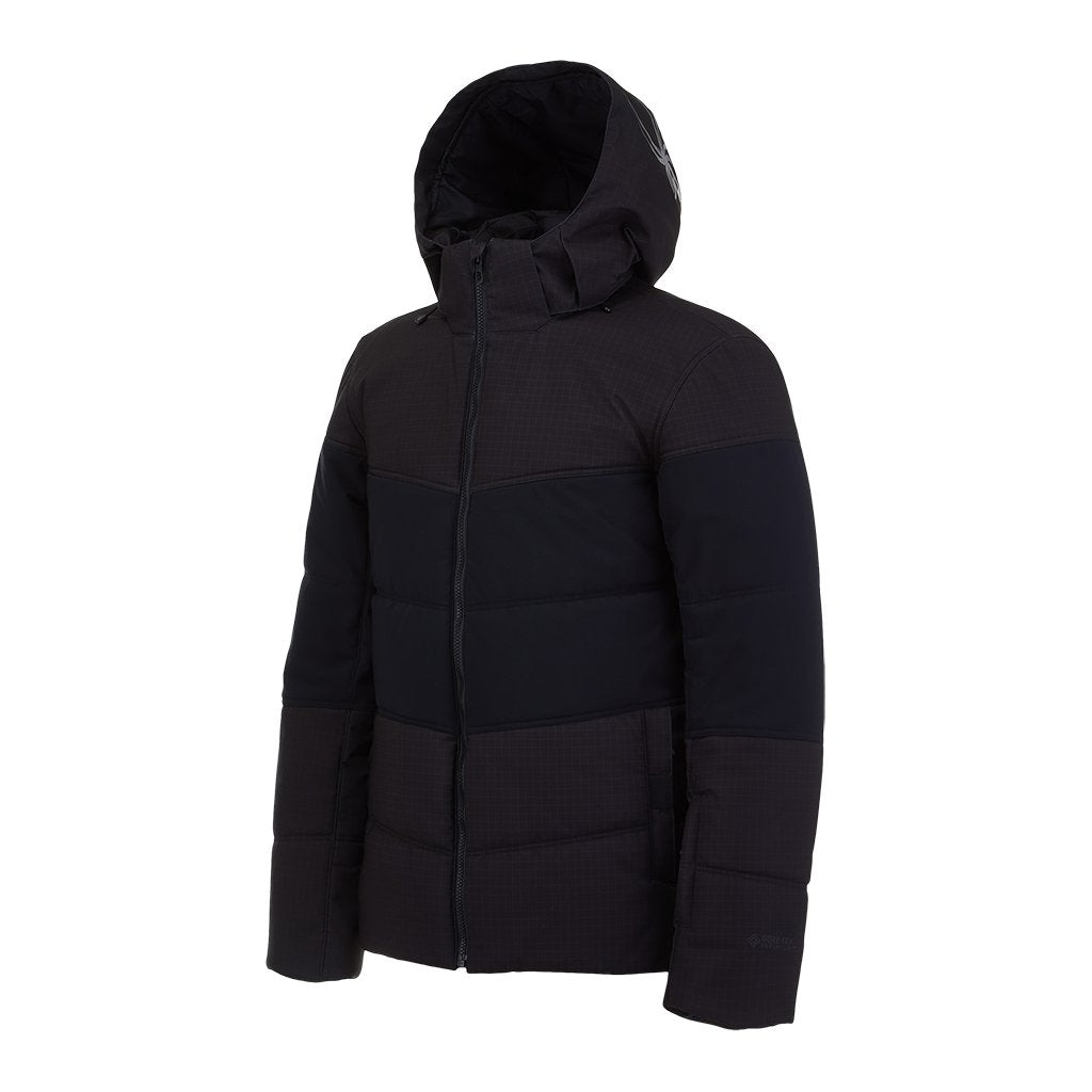 Mens Jackson - Black Ripstop