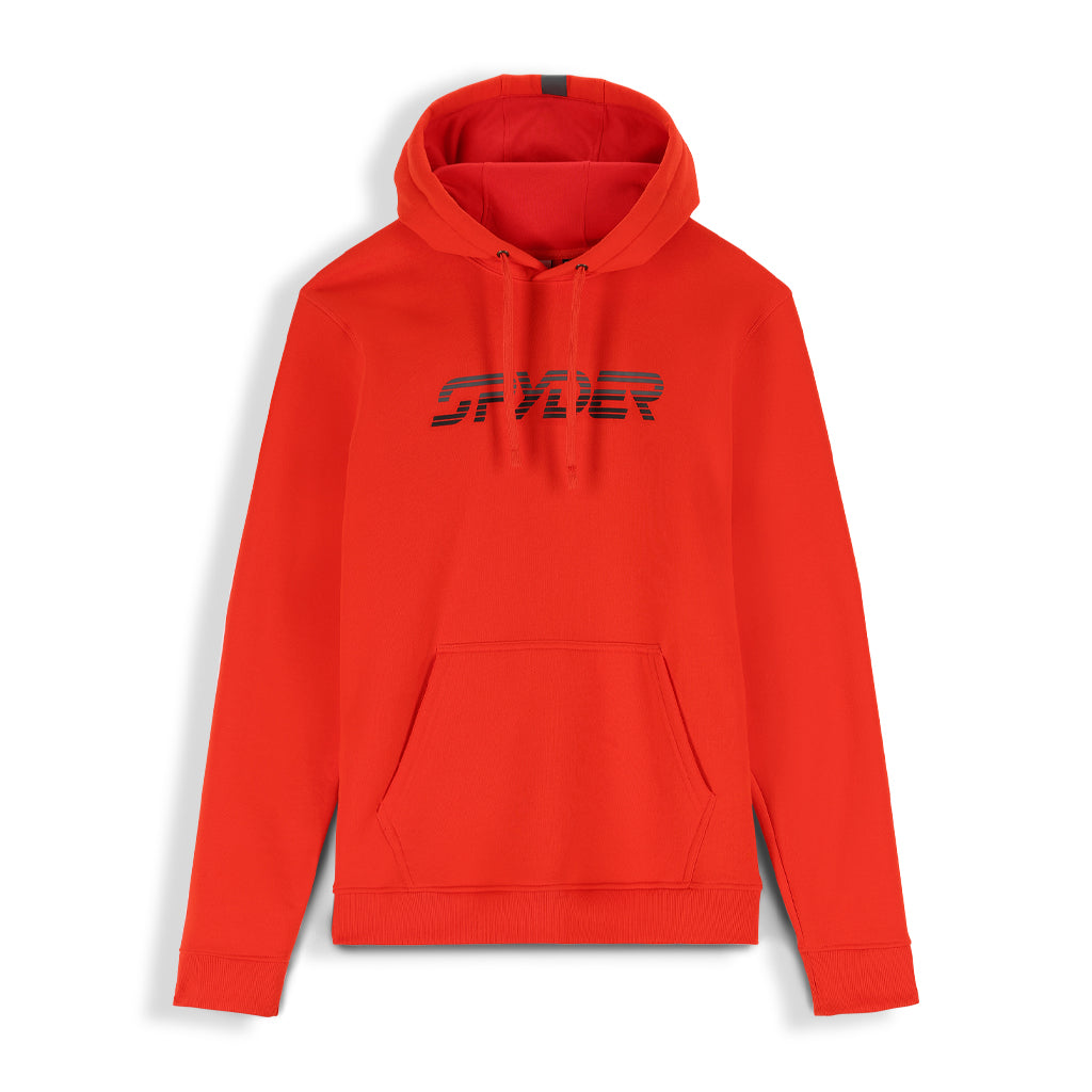 Mens Retro Logo Pullover - Volcano (2022)