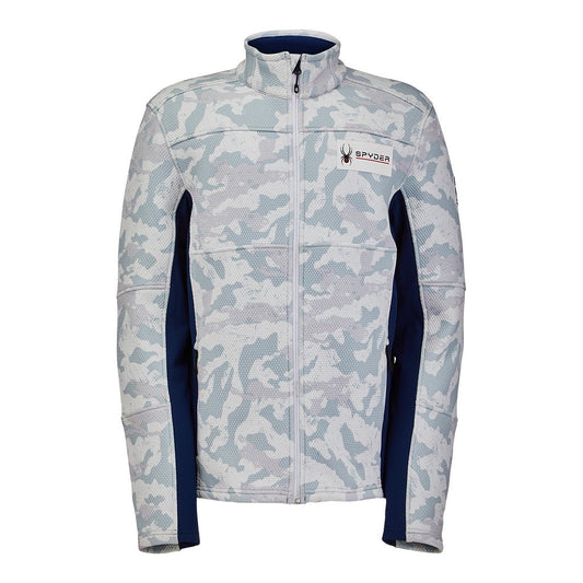 Mens USST Encore Full Zip - Snow Camo