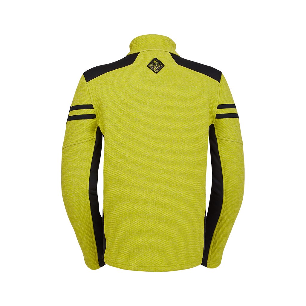 Mens Wengen Half Zip - Citron