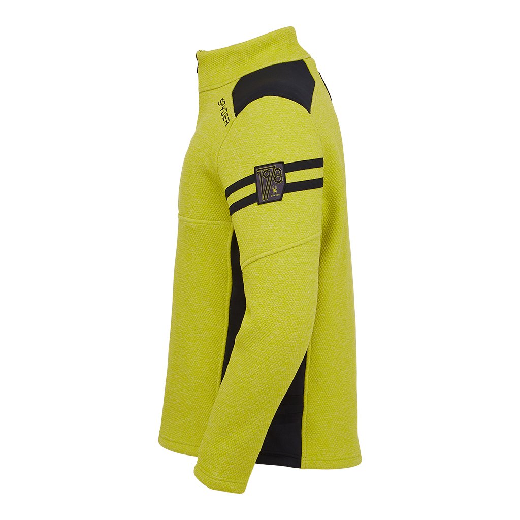 Mens Wengen Half Zip - Citron