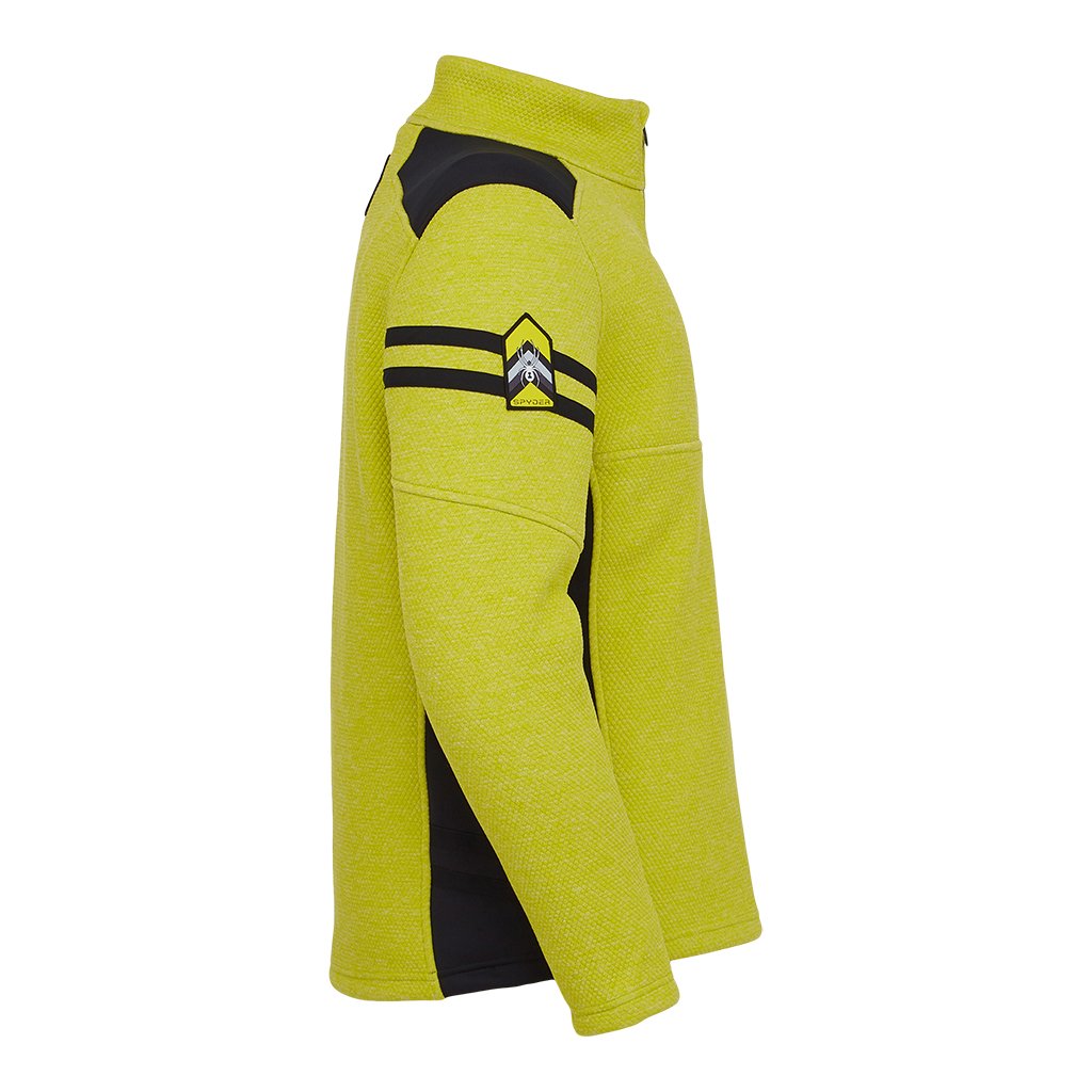 Mens Wengen Half Zip - Citron