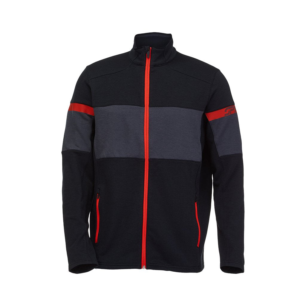 Mens Speed Full Zip - Black