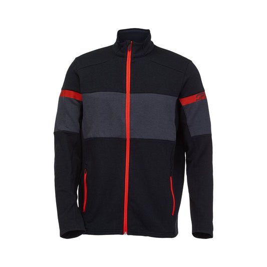 Mens Speed Full Zip - Black