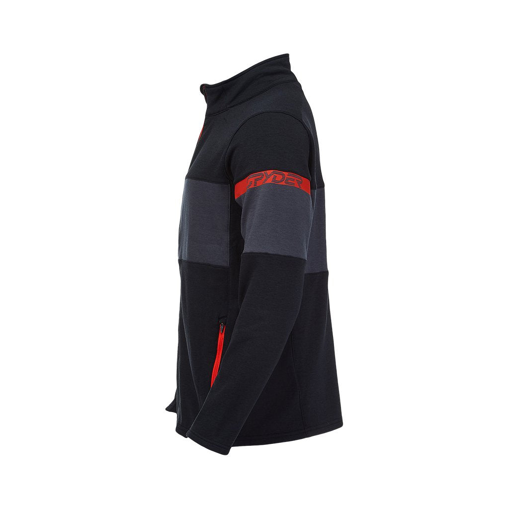 Mens Speed Full Zip - Black