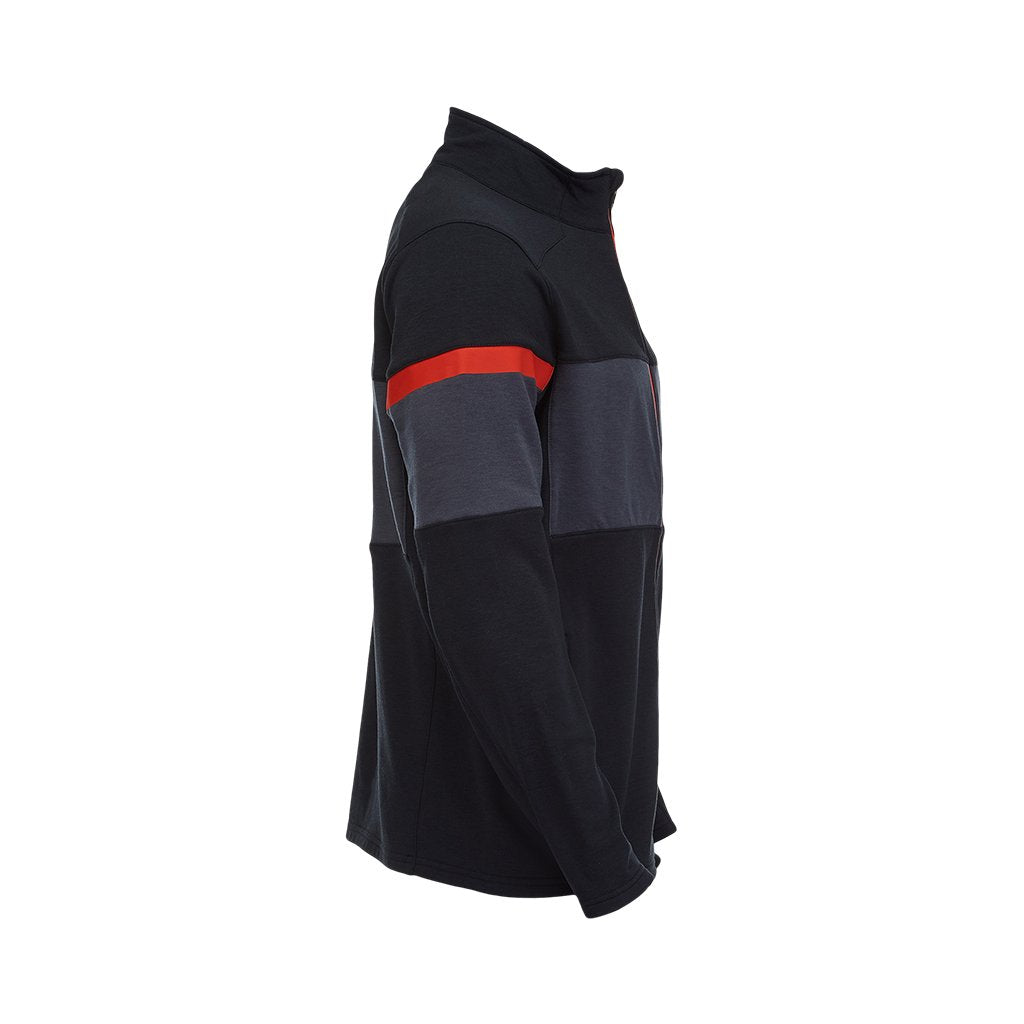 Mens Speed Full Zip - Black
