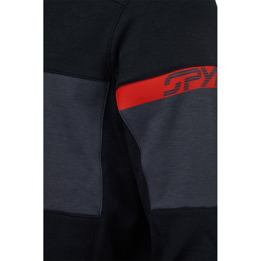 Mens Speed Full Zip - Black