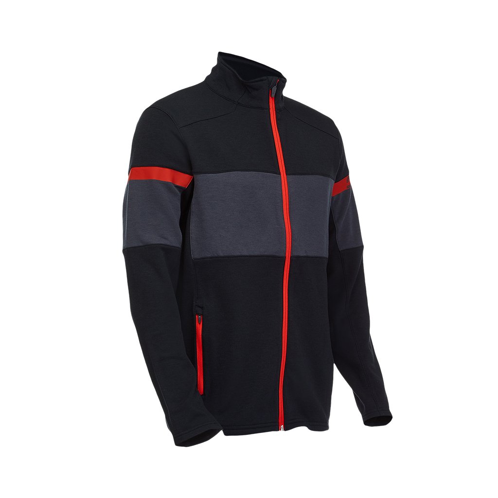 Mens Speed Full Zip - Black