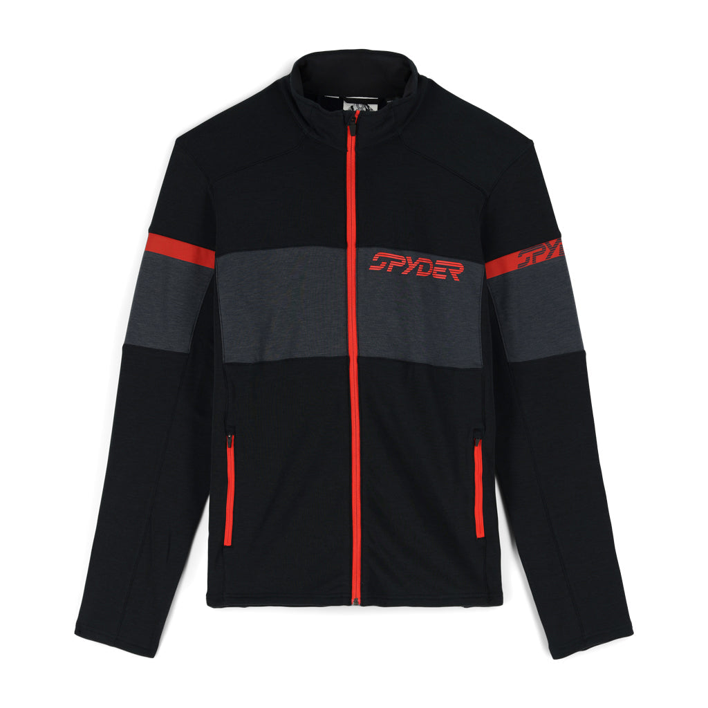 Mens Speed Full Zip - Black Volcano (2022)