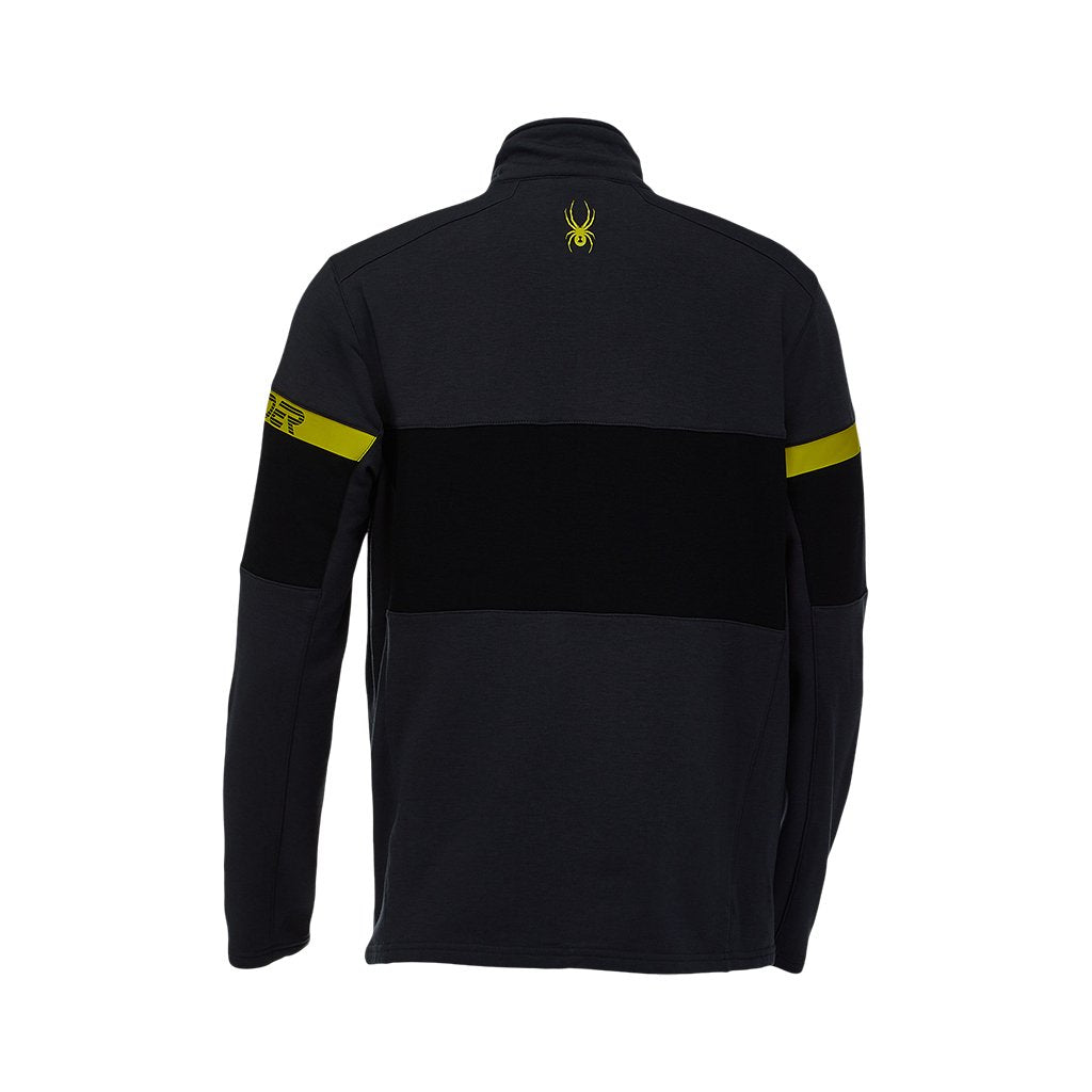 Mens Speed Full Zip - Ebony