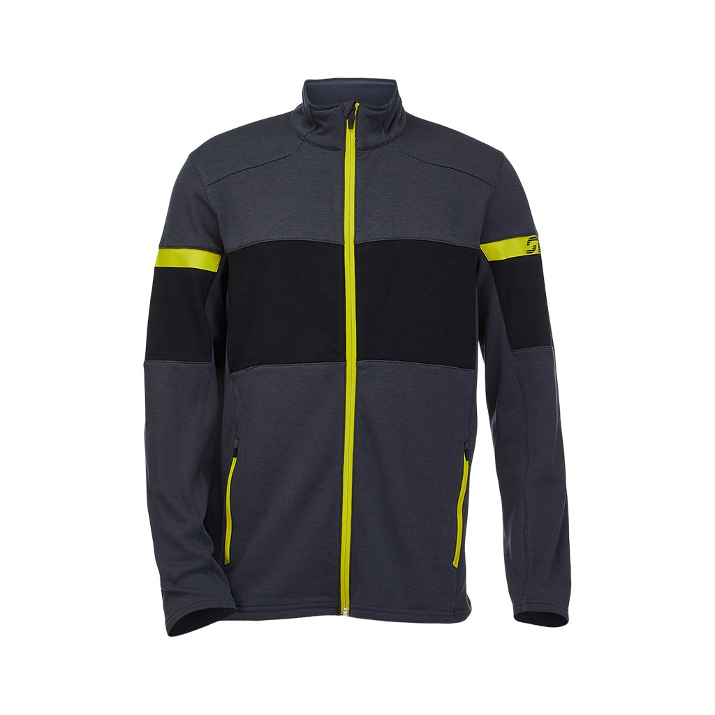 Mens Speed Full Zip - Ebony