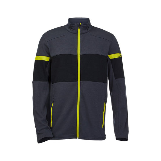 Mens Speed Full Zip - Ebony