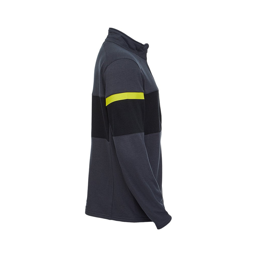 Mens Speed Full Zip - Ebony