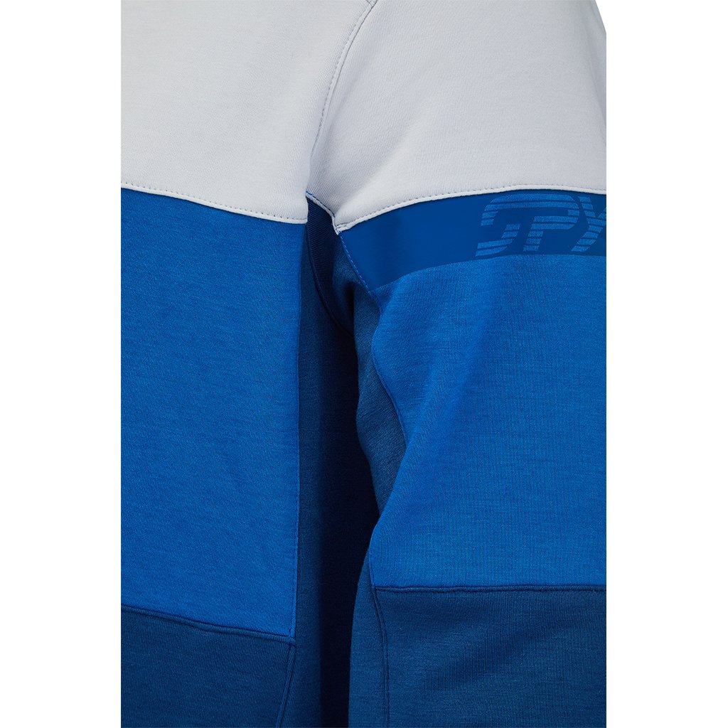 Mens Speed Full Zip - Glacier