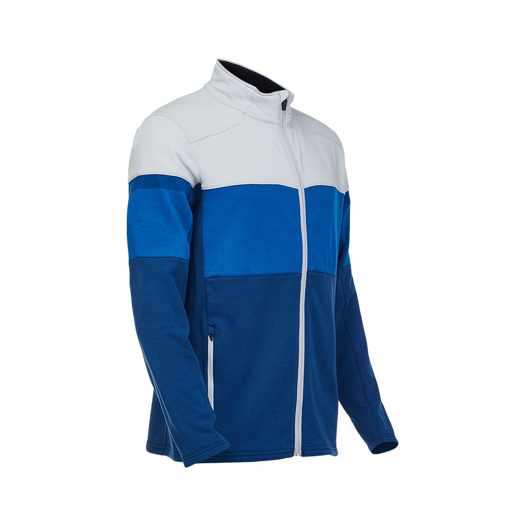 Mens Speed Full Zip - Glacier