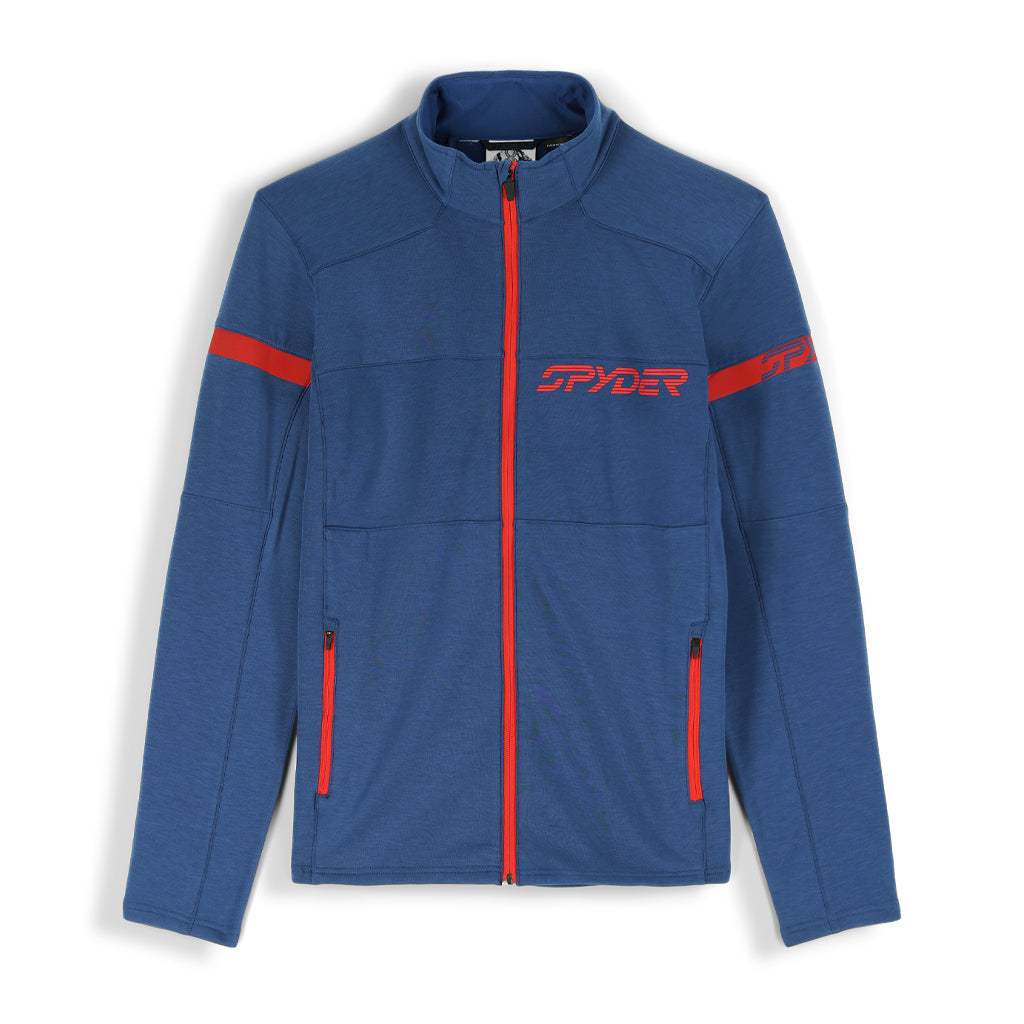 Mens Speed Full Zip - Abyss Volcano (2022)