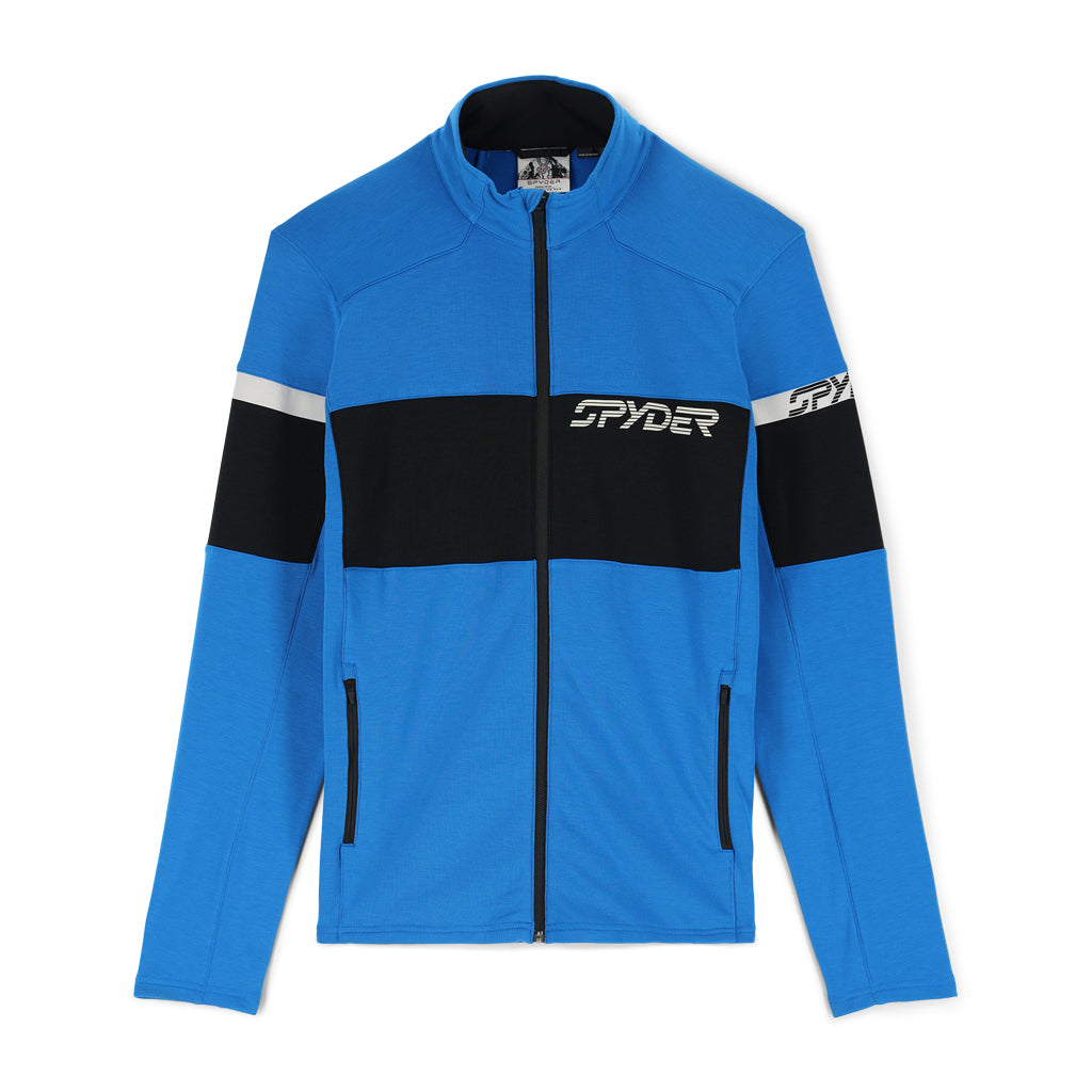 Mens Speed Full Zip - Collegiate Black (2022)