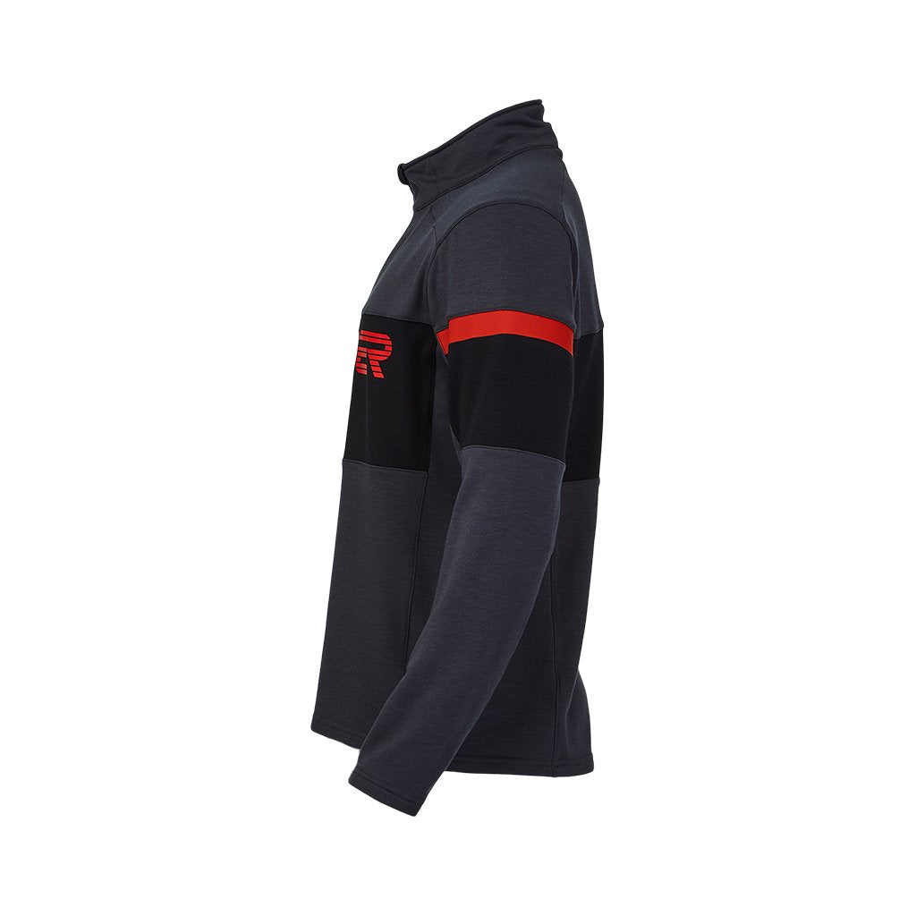 Mens Speed Half Zip - Ebony